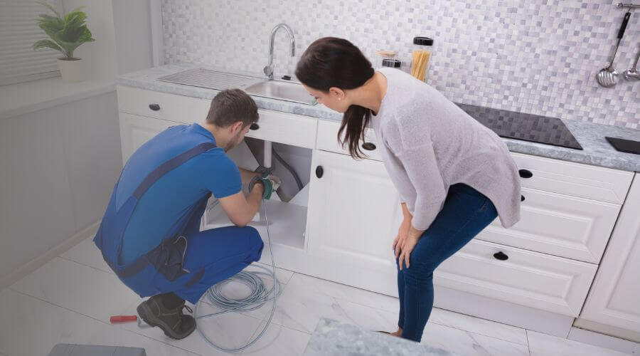 Local tankless water heater installation in West York, IL